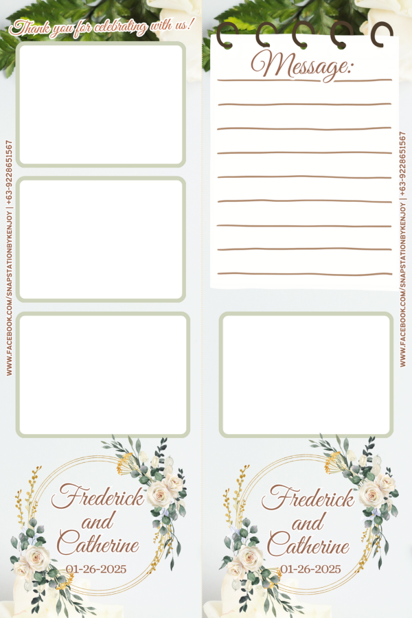 4R STRIP WITH DEDICATION