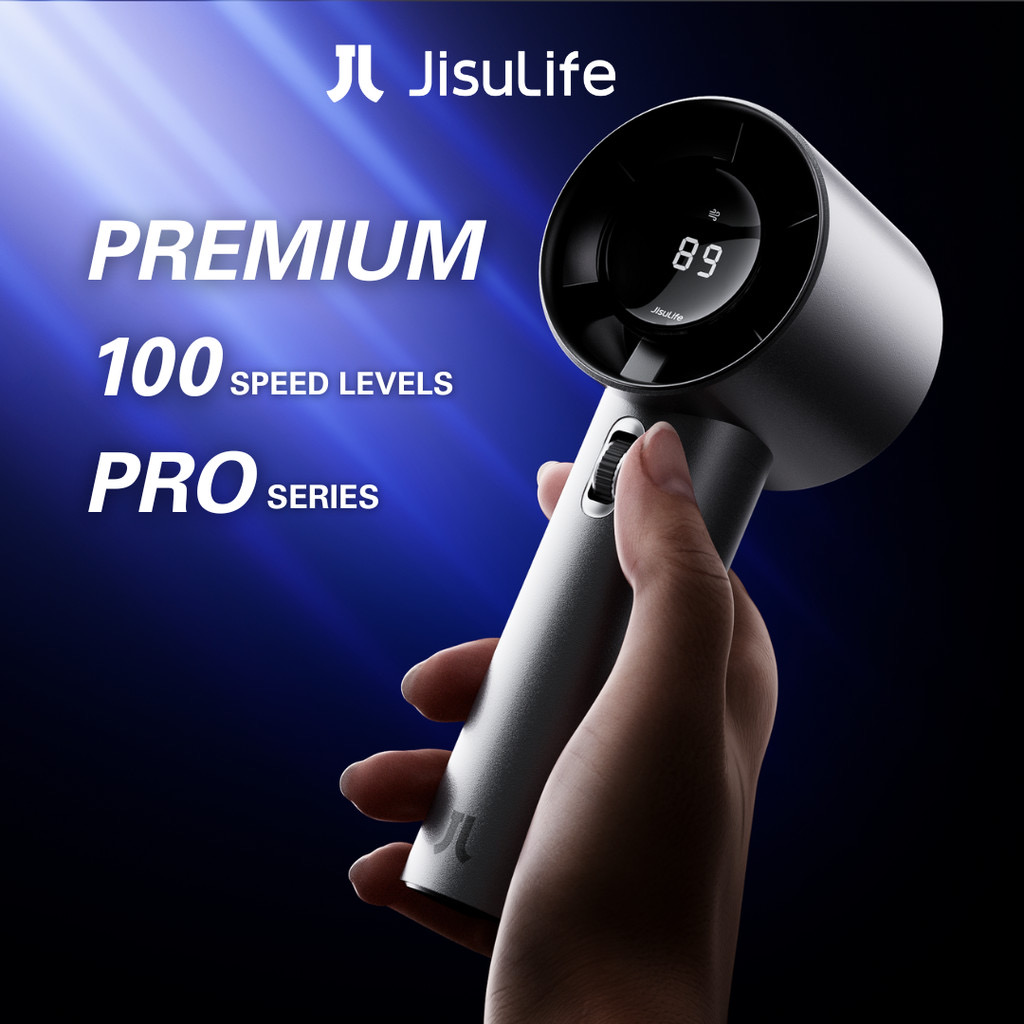 JISULIFE Handheld Fan Pro1 / Pro1S Rechargeable